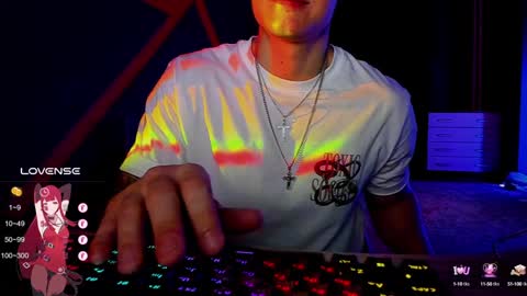 Snapshot of rodarri chatting on 01-03-25, 08:01 MY NAME CAN SEE ALL MY CUM VIDEO BUY FAN SUB. online show from 01-03-25, 08:01