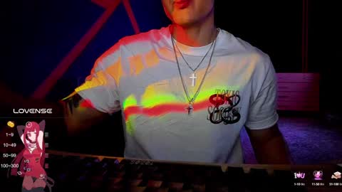 Snapshot of rodarri chatting on 01-05-25, 08:10 MY NAME CAN SEE ALL MY CUM VIDEO BUY FAN SUB. online show from 01-05-25, 08:10