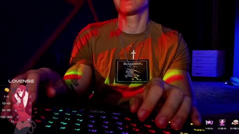 Snapshot of rodarri chatting on 01-20-25, 10:04 MY NAME CAN SEE ALL MY CUM VIDEO BUY FAN SUB. online show from 01-20-25, 10:04