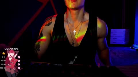 Snapshot of rodarri chatting on 01-23-25, 12:14 MY NAME CAN SEE ALL MY CUM VIDEO BUY FAN SUB. online show from 01-23-25, 12:14