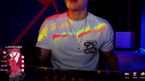 Snapshot of rodarri chatting on 01-25-25, 03:30 MY NAME CAN SEE ALL MY CUM VIDEO BUY FAN SUB. online show from 01-25-25, 03:30