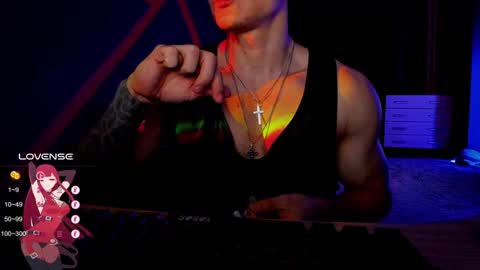 Snapshot of rodarri chatting on 01-27-25, 08:07 MY NAME CAN SEE ALL MY CUM VIDEO BUY FAN SUB. online show from 01-27-25, 08:07