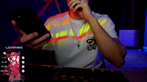 Snapshot of rodarri chatting on 01-29-25, 12:02 MY NAME CAN SEE ALL MY CUM VIDEO BUY FAN SUB. online show from 01-29-25, 12:02