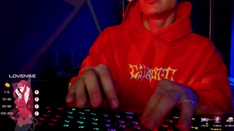 Snapshot of rodarri chatting on 02-24-25, 10:15 MY NAME CAN SEE ALL MY CUM VIDEO BUY FAN SUB. online show from 02-24-25, 10:15