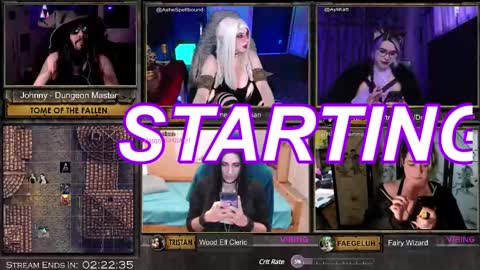 Roll For Seduction online show from 02-12-25, 12:37