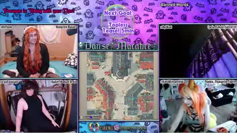 Roll For Seduction online show from 10-14-25, 11:16