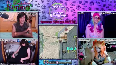 Roll For Seduction online show from 10-21-25, 11:27