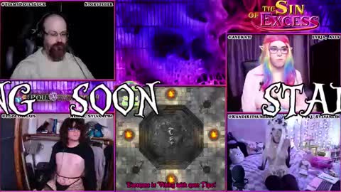 Roll For Seduction online show from 11-12-25, 12:22