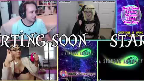 Roll For Seduction online show from 04-23-26, 11:18