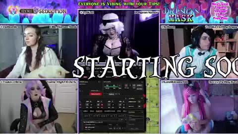 Roll For Seduction online show from 05-14-26, 11:33