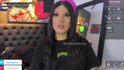 Snapshot of rominaowenxx chatting on 12-07-24, 08:55 ROMINA OWEN online show from 12-07-24, 08:55