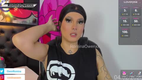 Snapshot of rominaowenxx chatting on 02-04-25, 07:07 ROMINA OWEN online show from 02-04-25, 07:07