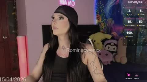 ROMINA OWEN online show from 04-15-26, 05:03