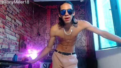 RonyMiller 1 online show from 12-09-24, 03:33