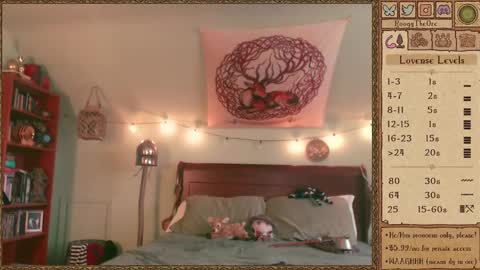 Snapshot of roogytheorc chatting on 01-11-25, 08:43 Roogy online show from 01-11-25, 08:43