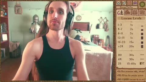 Snapshot of roogytheorc chatting on 01-28-25, 08:15 Roogy online show from 01-28-25, 08:15