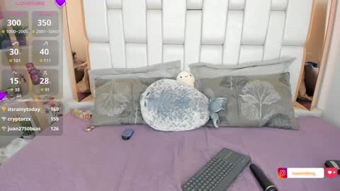 Snapshot of rosannaking chatting on 01-09-25, 04:30 Aleja online show from 01-09-25, 04:30