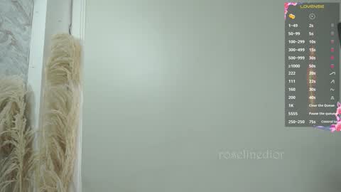 Lyla OF roselinedior online show from 11-17-25, 01:06