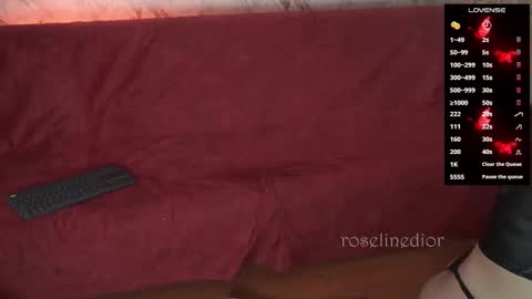 Lyla OF roselinedior online show from 11-26-25, 01:45