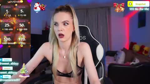 Abbygail online show from 12-27-24, 09:43