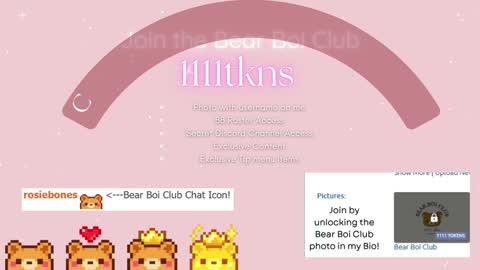 Rosie Bones online show from 12-18-25, 11:11