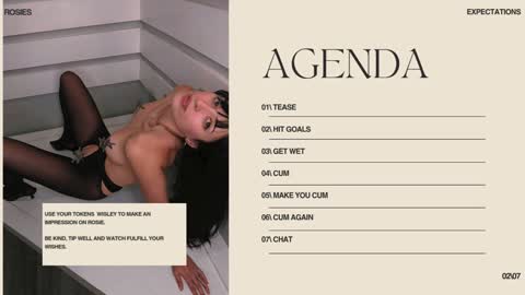 Rosie Bones online show from 02-16-26, 07:10