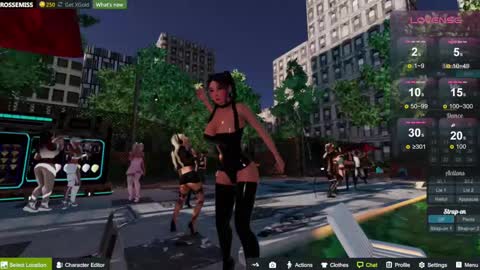 Roxana online show from 01-09-25, 04:08