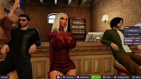 Snapshot of rosse_mistress chatting on 04-07-26, 04:18 Roxana online show from 04-07-26, 04:18