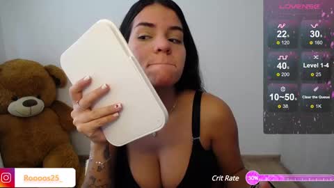 Rosse online show from 02-21-25, 07:54