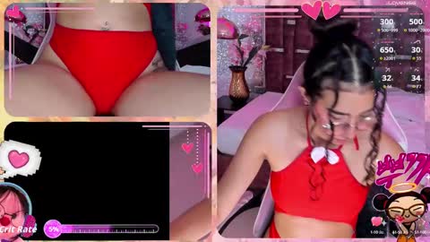 Snapshot of rossiegames chatting on 09-25-25, 02:21 Rossie online show from 09-25-25, 02:21