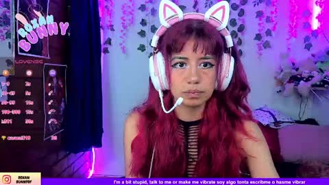 Snapshot of roxanbunny chatting on 05-01-26, 03:11 roxxy online show from 05-01-26, 03:11