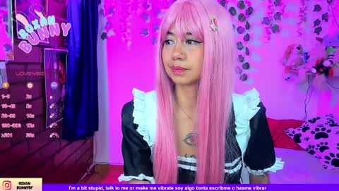 Snapshot of roxanbunny chatting on 05-16-26, 10:41 roxxy online show from 05-16-26, 10:41