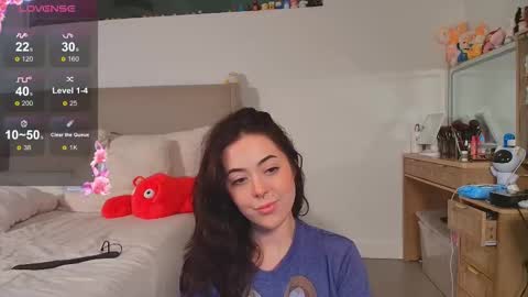 Snapshot of roxylilosh chatting on 02-27-26, 02:22 Roxy online show from 02-27-26, 02:22