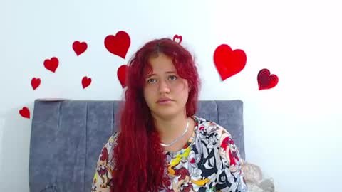 Snapshot of ruby__redd chatting on 06-29-26, 12:50 Ruby and Vanie online show from 06-29-26, 12:50