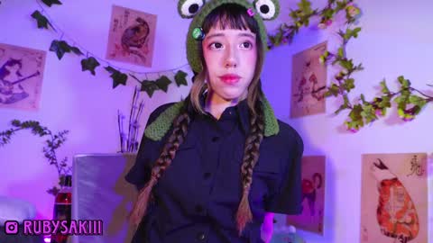 rubysaki online show from 01-11-25, 02:41