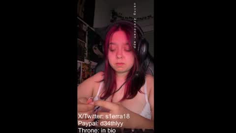 s1erra18 online show from 07-28-26, 04:16