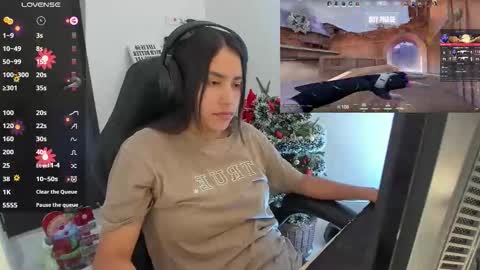 Snapshot of sabrina_chester_02 chatting on 12-17-25, 02:23 Angie online show from 12-17-25, 02:23