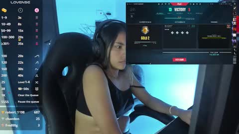 Snapshot of sabrina_chester_02 chatting on 02-03-26, 02:53 Angie online show from 02-03-26, 02:53