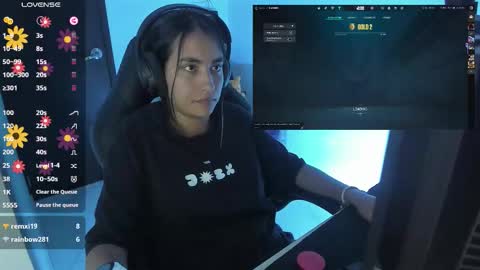 Snapshot of sabrina_chester_02 chatting on 03-11-26, 11:00 Angie online show from 03-11-26, 11:00