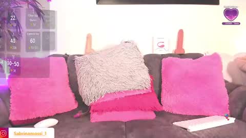 Sabrina Mossii online show from 07-07-26, 08:13