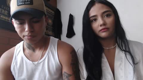 Sahara y Thiago online show from 01-22-25, 11:56