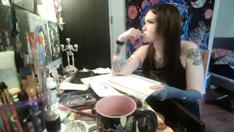 salemsslut online show from 01-30-25, 05:17