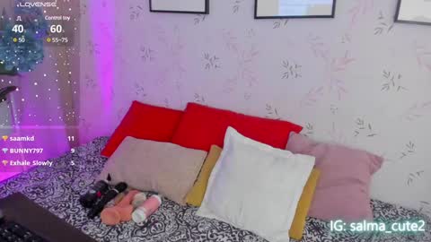 Salma online show from 01-18-25, 10:17