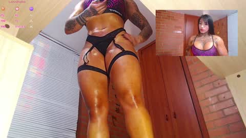 Snapshot of salome_sw chatting on 01-14-25, 06:38 SAMANTHA online show from 01-14-25, 06:38