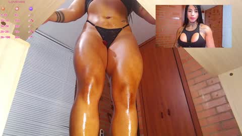 Snapshot of salome_sw chatting on 01-22-25, 10:05 SAMANTHA online show from 01-22-25, 10:05