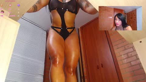 Snapshot of salome_sw chatting on 01-23-25, 11:05 SAMANTHA online show from 01-23-25, 11:05