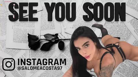 Snapshot of salomeacosta97 chatting on 04-13-26, 12:21 Salome Acosta online show from 04-13-26, 12:21