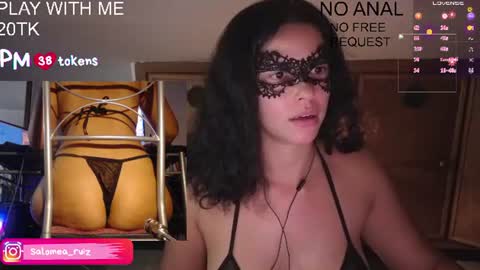 Salomea online show from 07-22-26, 08:33