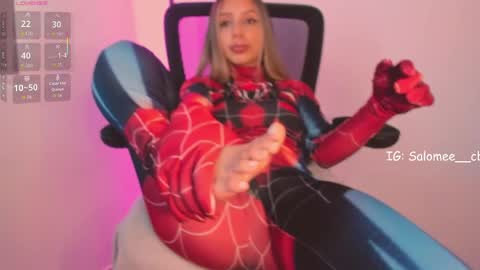 Salome  online show from 04-21-26, 04:23