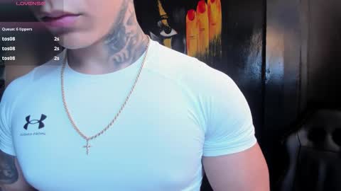 Snapshot of salvatore_damore chatting on 10-08-25, 07:00 SALVATORE online show from 10-08-25, 07:00